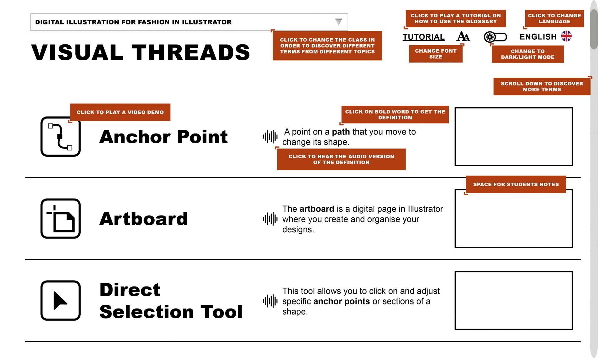 Visual Threads – An Accessible Glossary for Digital Fashion Drawing ...